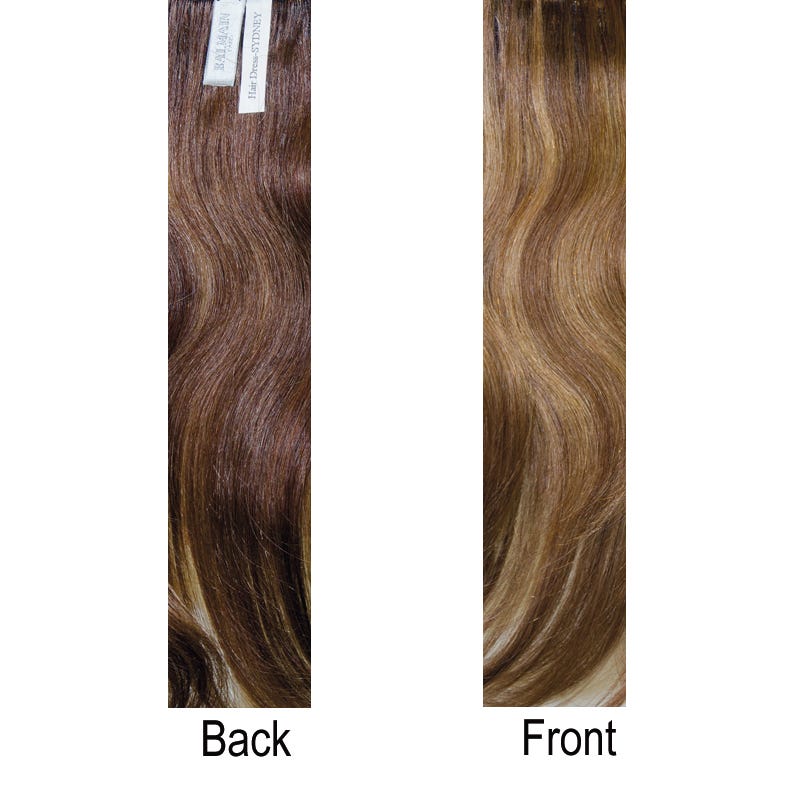 Balmain Clip-in Weft Set 40 cm Clip-In Extensions Sydney
