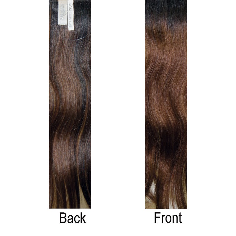 Balmain Clip-in Weft Set 40 cm Clip-In Extensions Milan