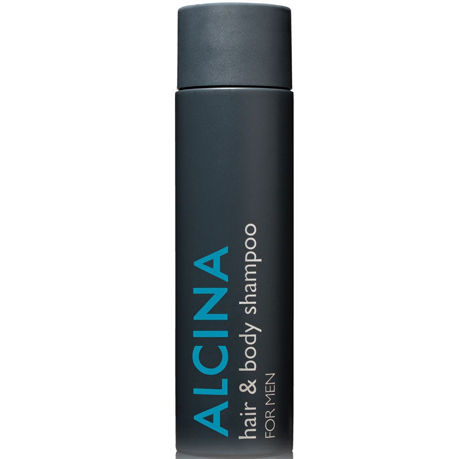 Alcina For Men Hair & Body Shampoo 250 ml