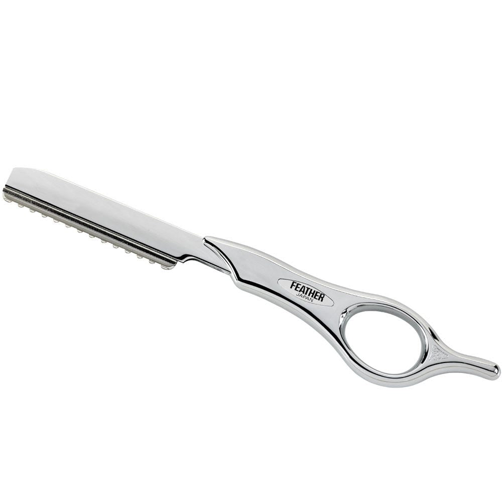 Feather Razor Short version silber
