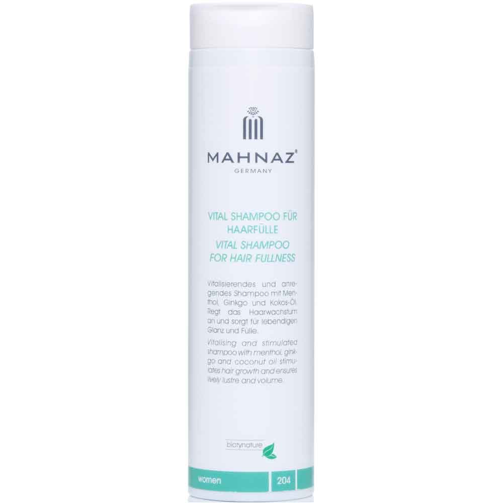 MAHNAZ VitalShampoo für Haarfülle 204 200 ml