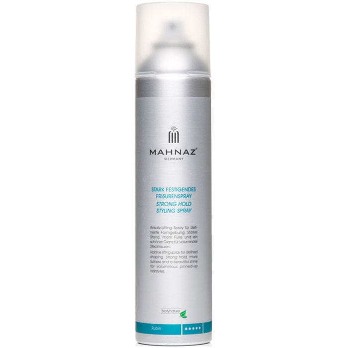Mahnaz Stark festigendes Frisurenspray Rubin 300 ml