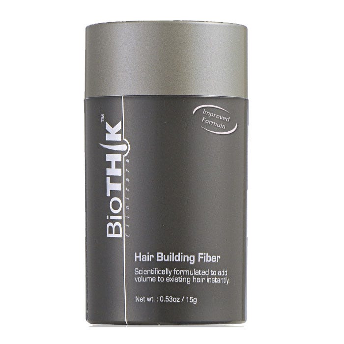 Biothik Haaraufbau-Faser S6 mittelaschblond 15 g
