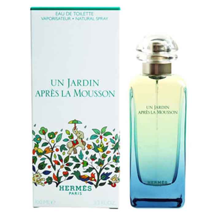 Hermes Un Jardin En Mediterranee EDT 100 ml