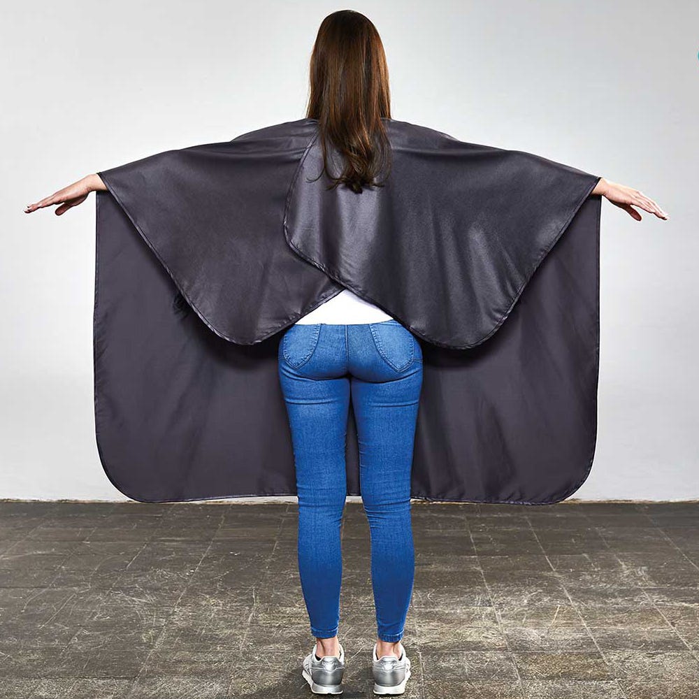 Trend-Design Schneideumhang Skinny anthrazit