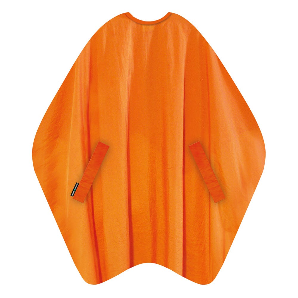 Trend-Design Classic Haarschneideumhang Orange