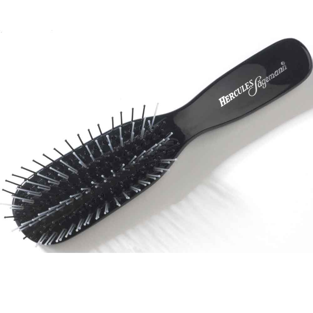 Hercules Sägemann Scalp Brush Piccolo schwarz 8100