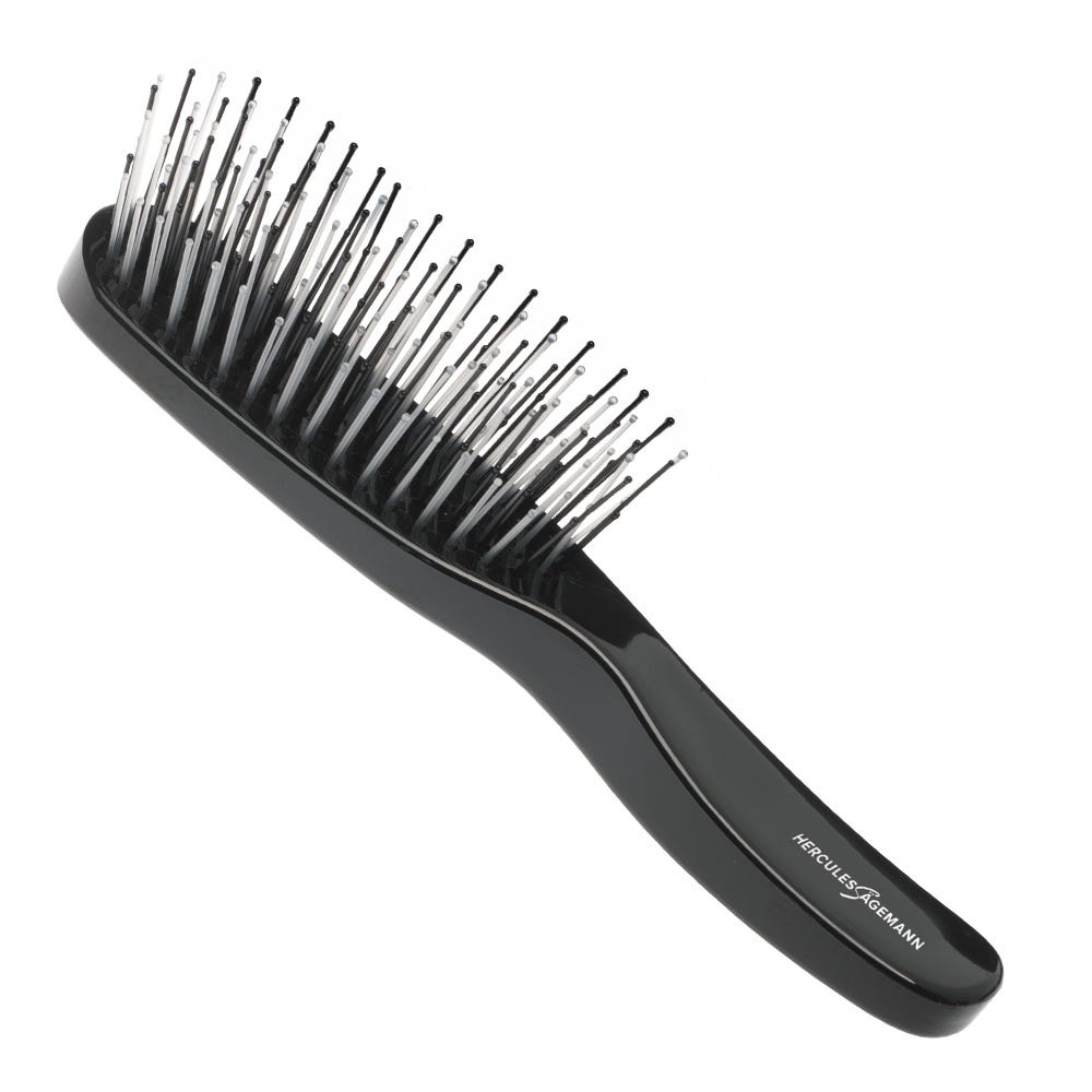 Hercules Sägemann Scalp Brush Piccolo schwarz 8100
