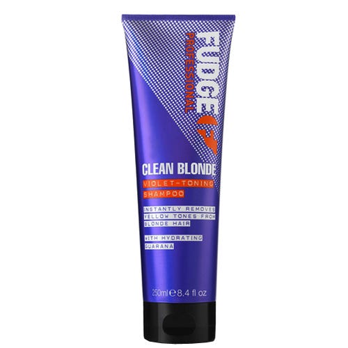 Fudge Clean Blonde Violet Toning Shampoo 250 ml