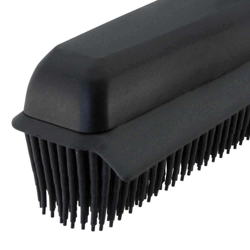 Comair Gummibesen Sweeper Premium schwarz 7 x 33 cm