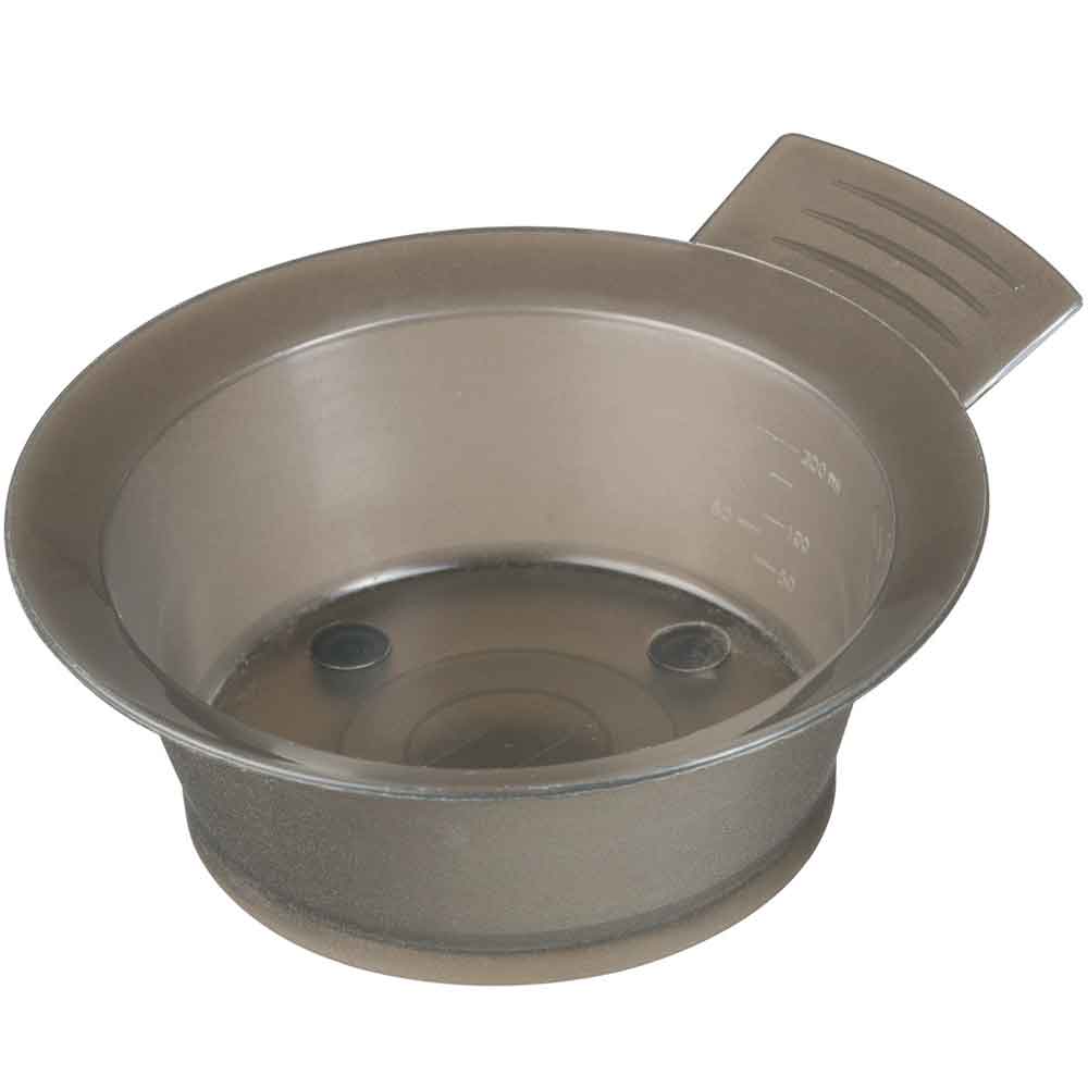 Comair Färbeschale transparent-schwarz 200 ml
