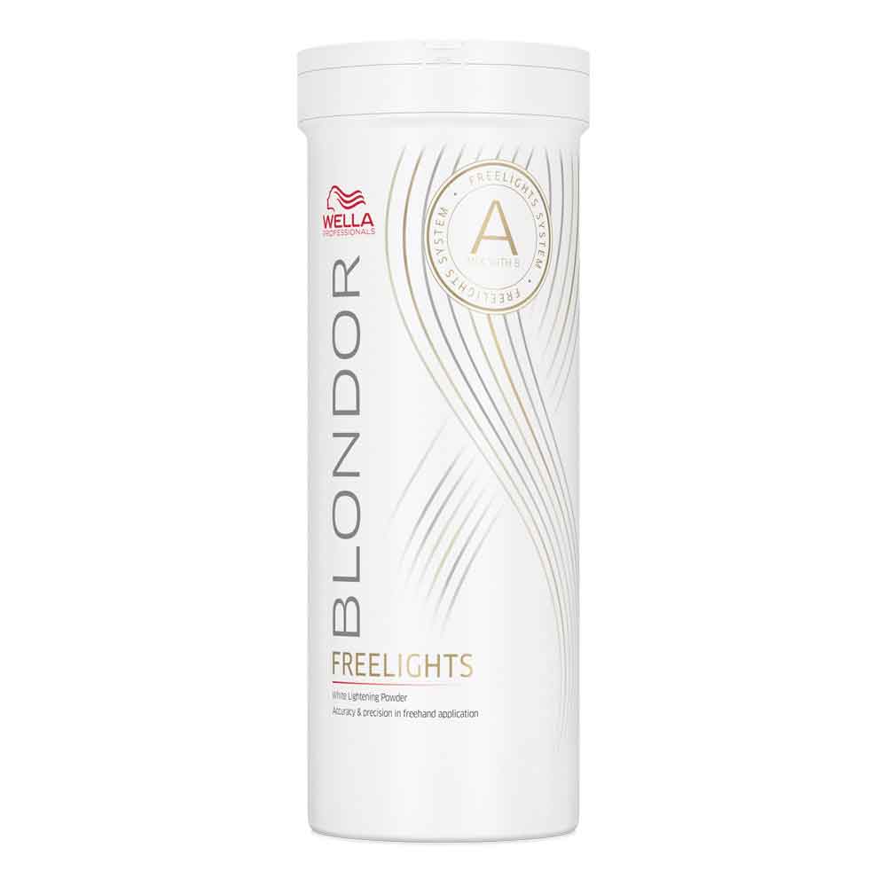 Wella Blondor Freelights Weißes Blondierpulver 400 g