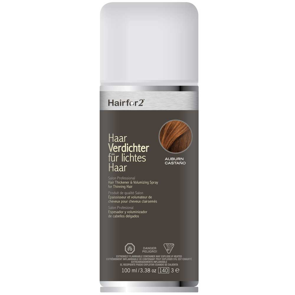 Hairfor2 Haarauffüller Kastanienbraun 100 ml