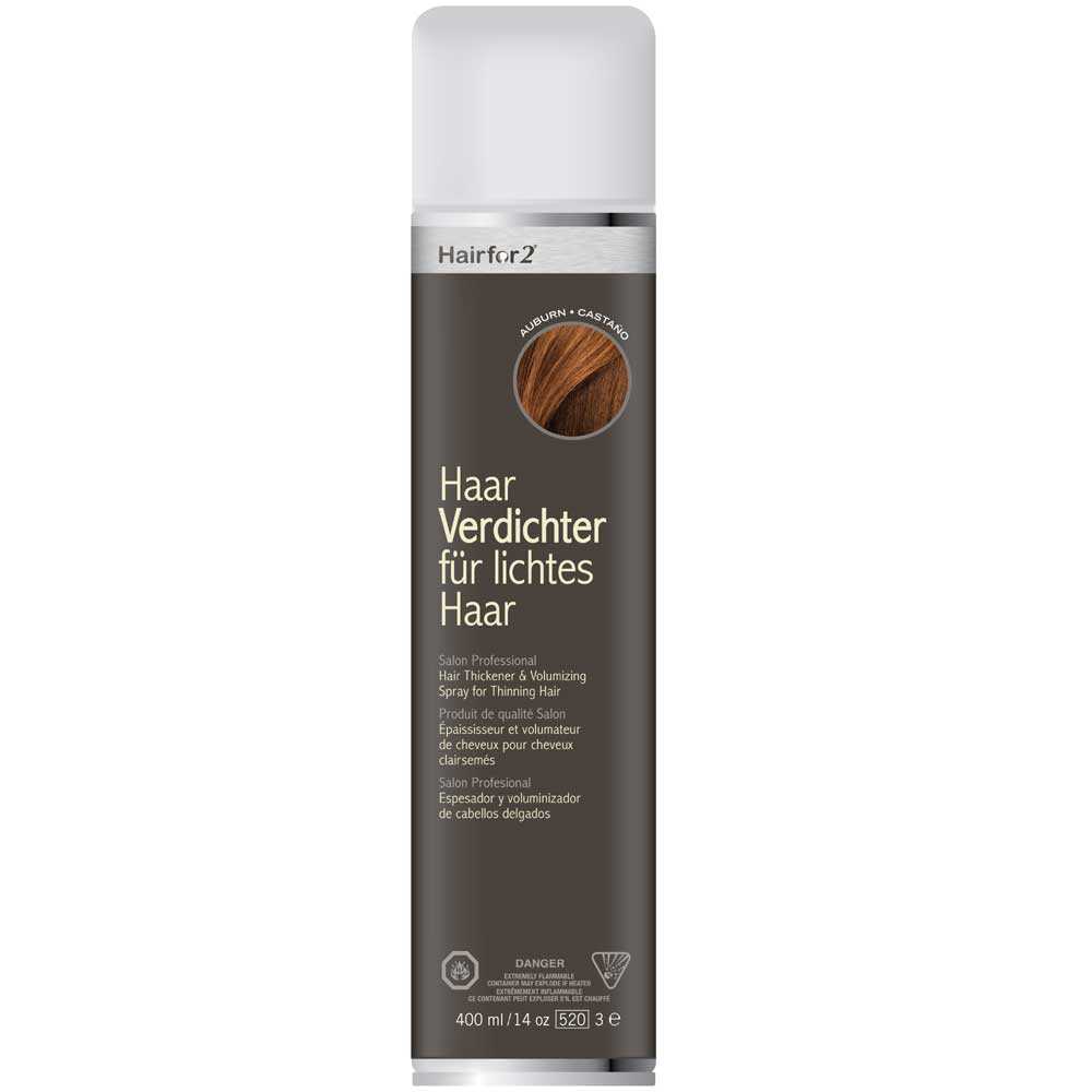 Hairfor2 Haarauffüller Kastanienbraun 400 ml