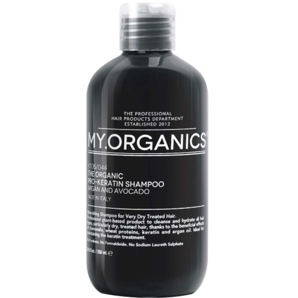 My.Organics My Pro-Keratin Shampoo 250 ml