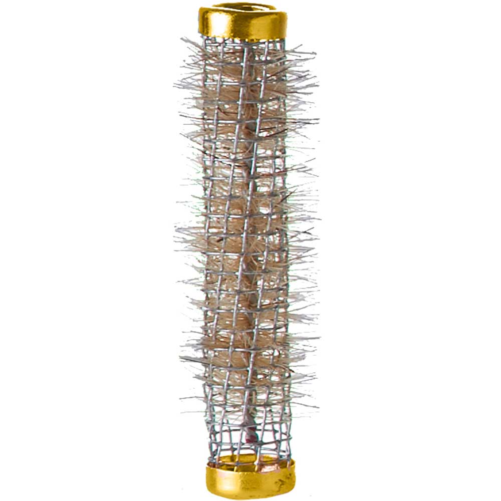 Comair 12er 13 mm gold Drahtwickler mit Borste
