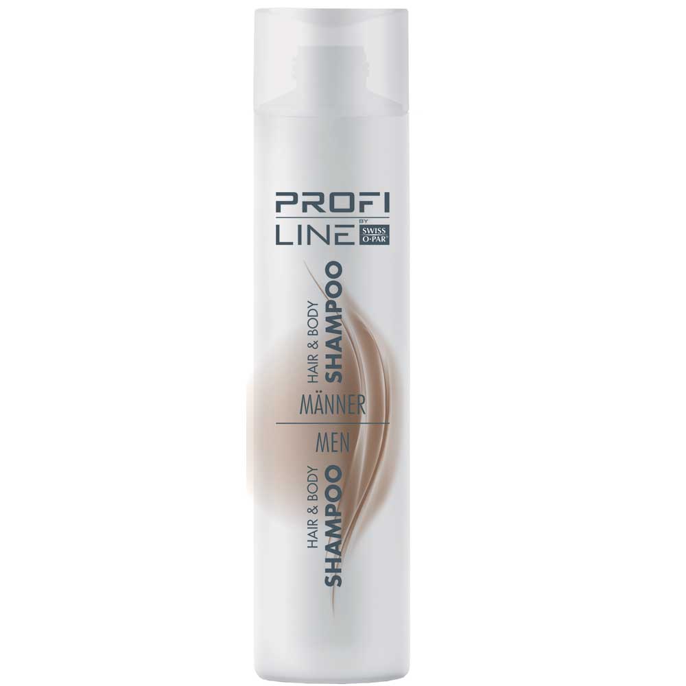 Profiline Männer Hair & Body Shampoo 300 ml