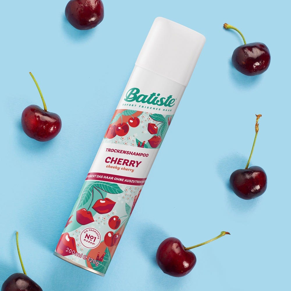 Batiste Dry Shampoo Cherry 200 ml
