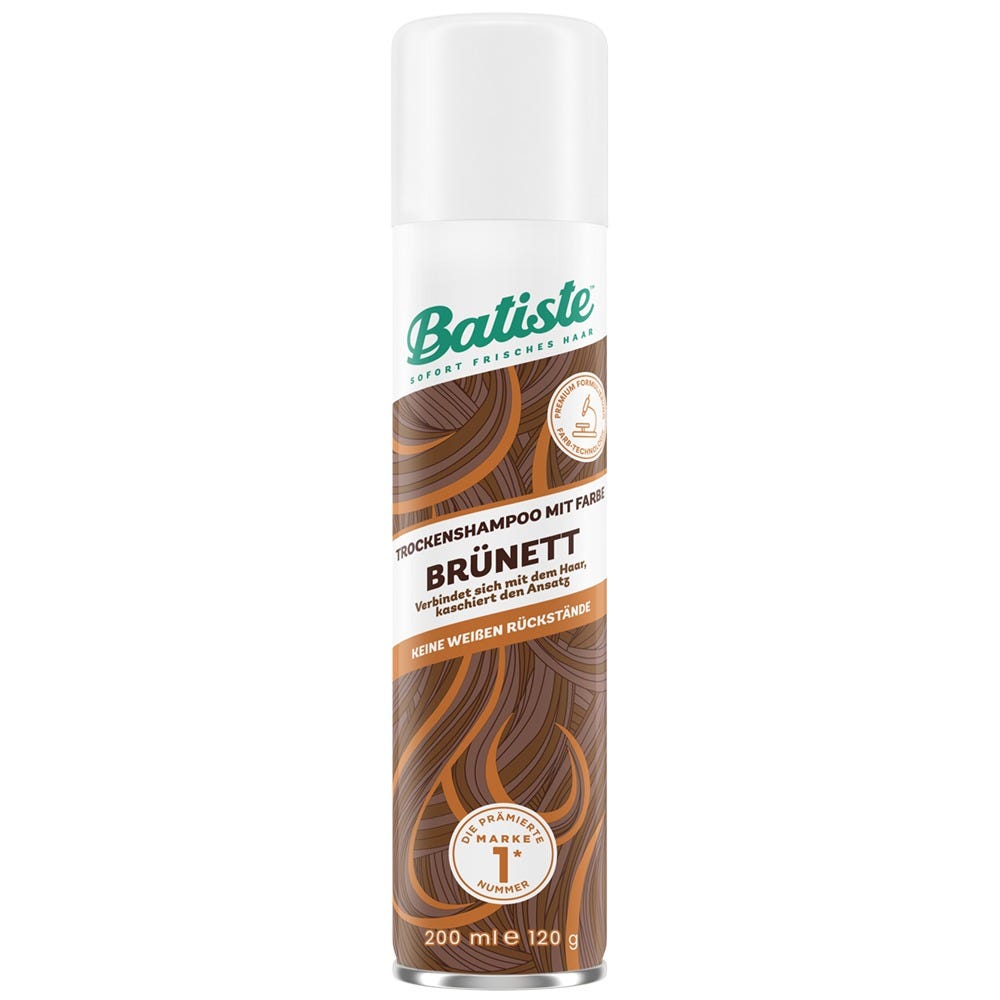 Batiste Dry Shampoo Color Bruenette 200 ml