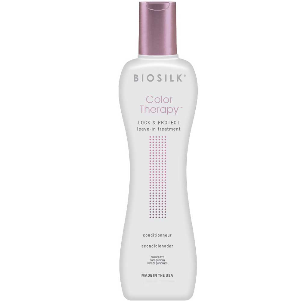 BioSilk Color Therapy Lock & Protect Leave In Treatment 167 ml