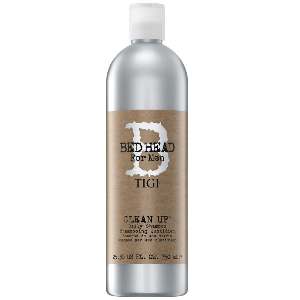 Tigi Bed Head For Men Clean Up Daily Shampoo 750 ml