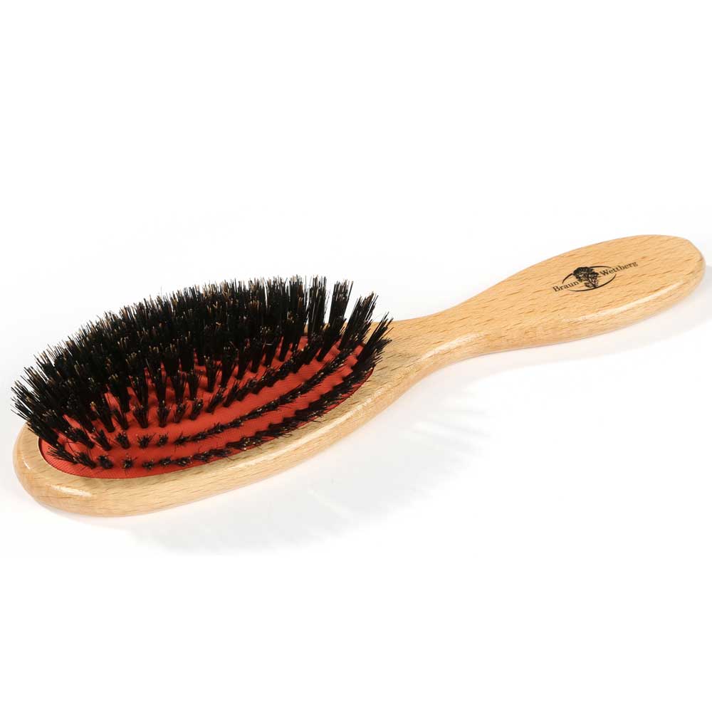 Braun & Wettberg Tierbürste, reine Naturborsten