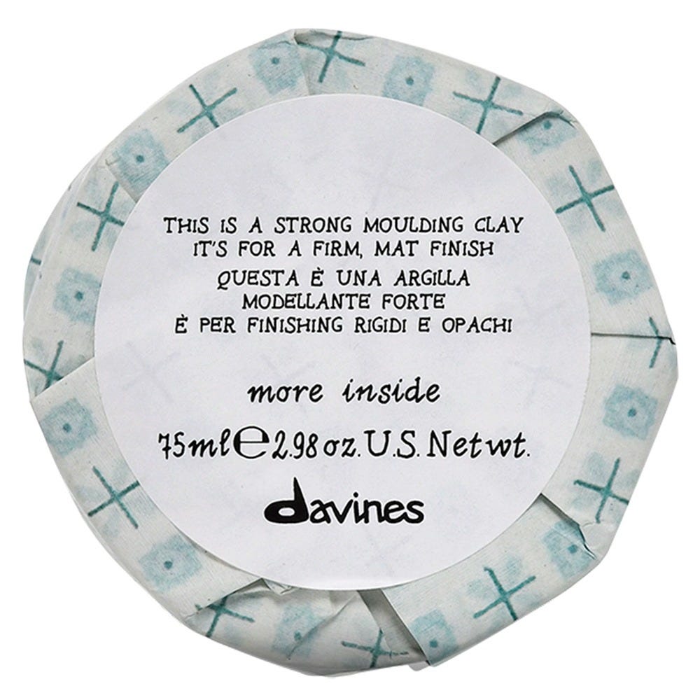 Davines more inside Strong Moulding Clay 75 ml