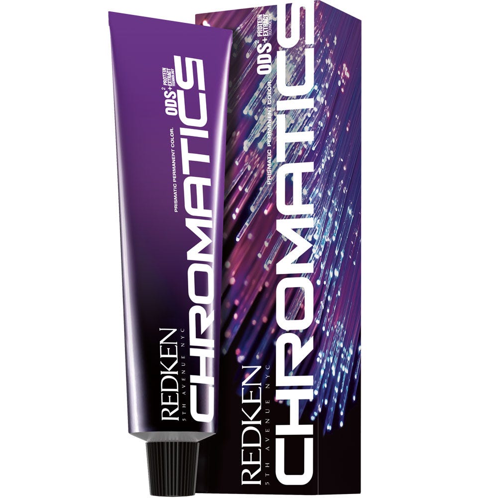 Redken Chromatics 5.46CR Hellbraun Kupfer/Rot 63 ml