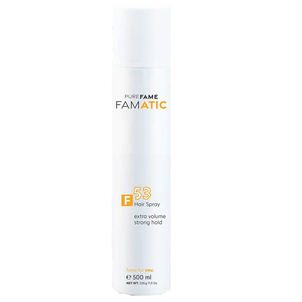 Pure Fame "Famatic" Haarpray strong 500 ml