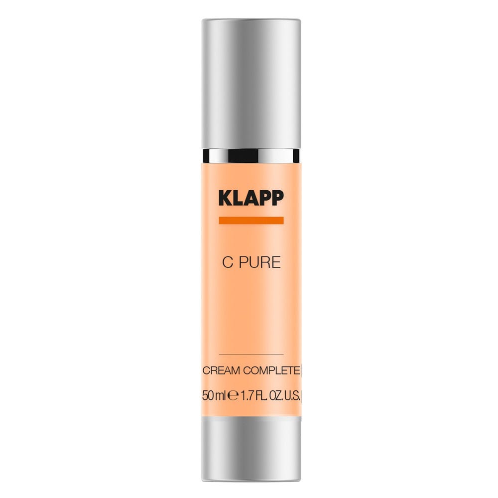 Klapp Cosmetics C Pure Cream Complete 50 ml