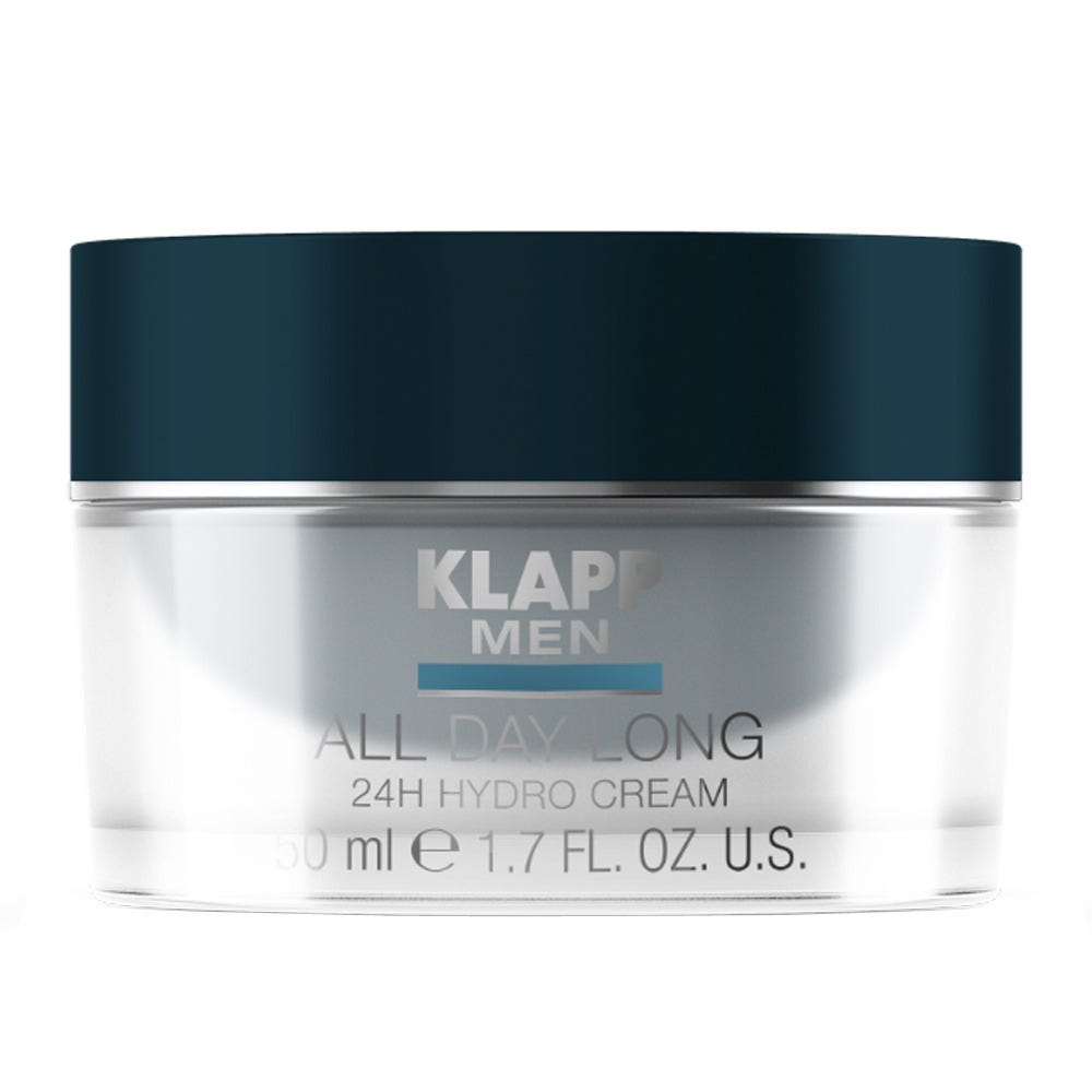 KLAPP Men All Day Long - 24h Hydro Cream 50 ml