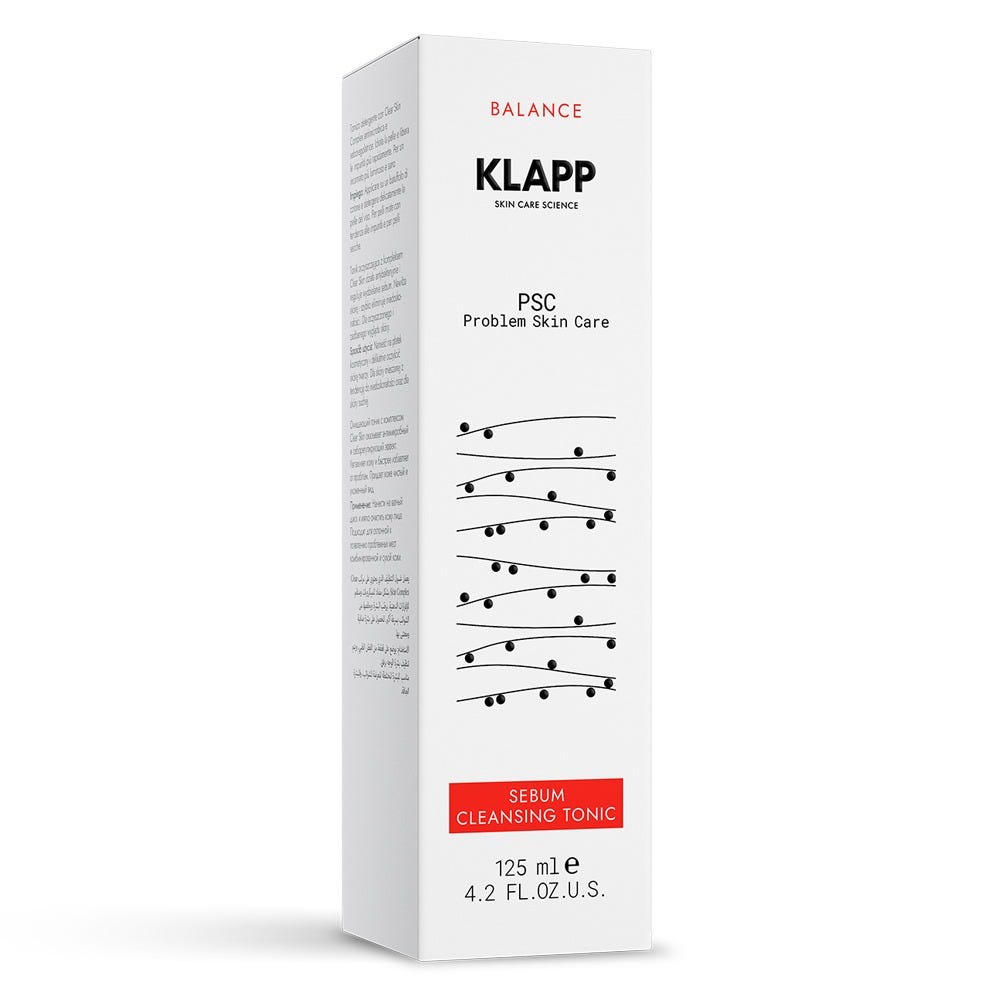 Klapp Cosmetics PSC Sebum Cleansing Lotion 125 ml