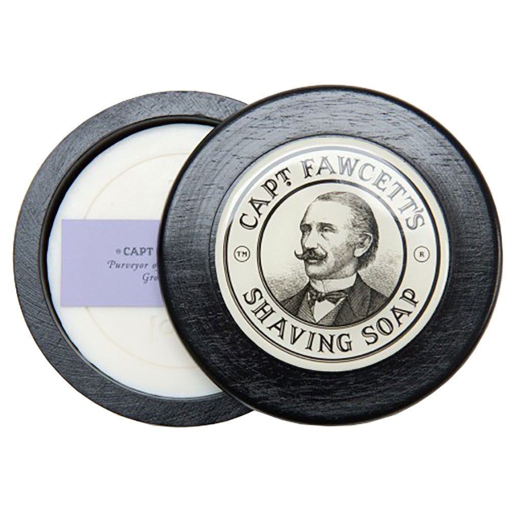 Captain Fawcett's Shaving Soap 110 g