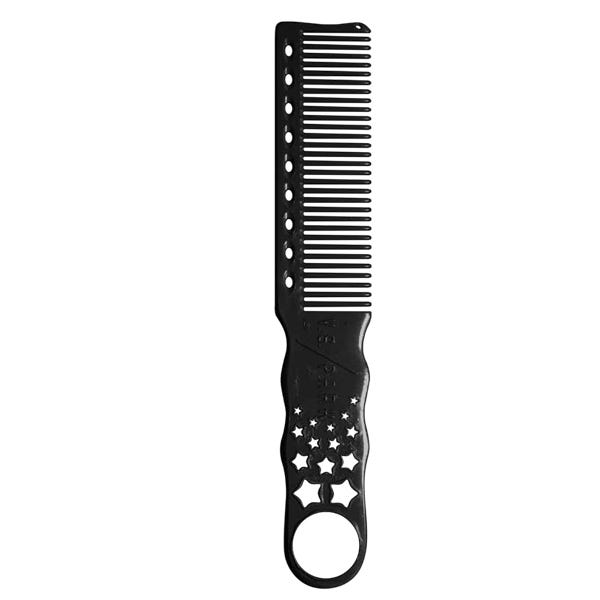 Y.S. Park Clipper Kamm 195 mm Nr. 280 Soft Carbon schwarz