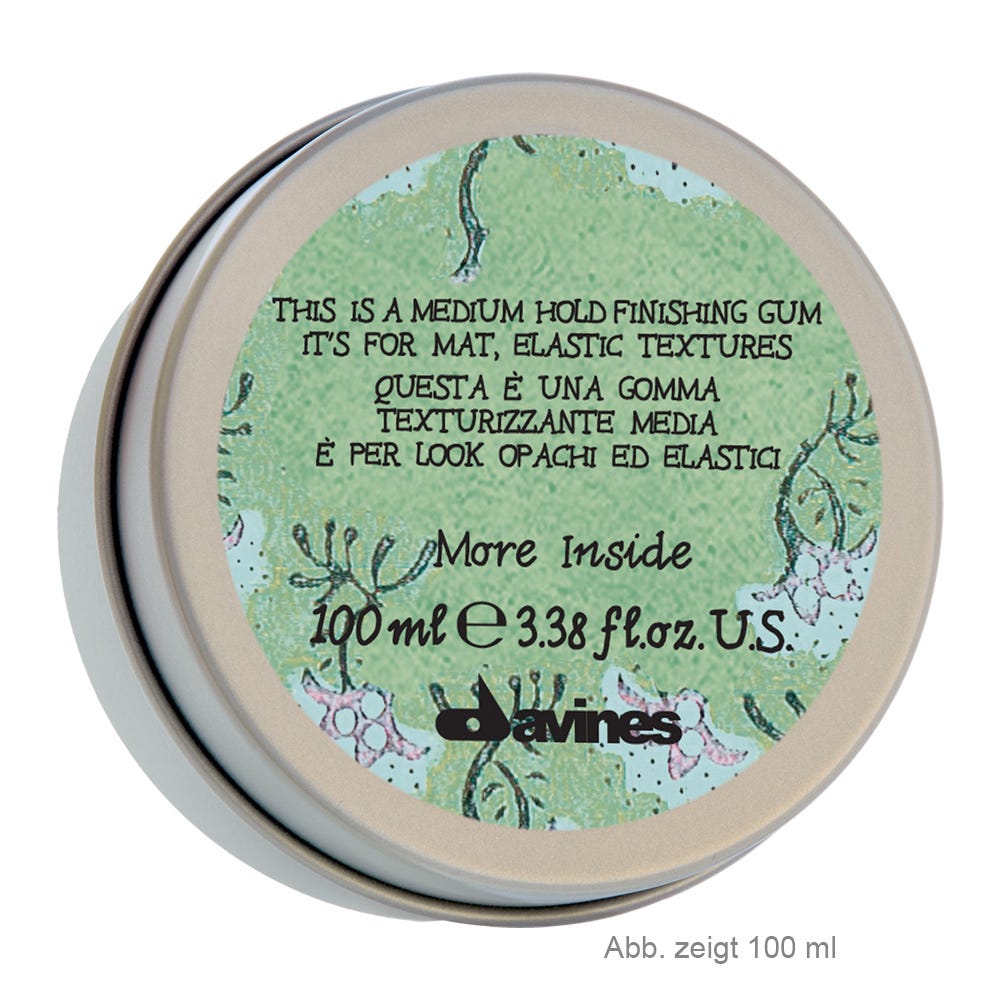 Davines more inside - Medium Hold Finishing Gum 75 ml