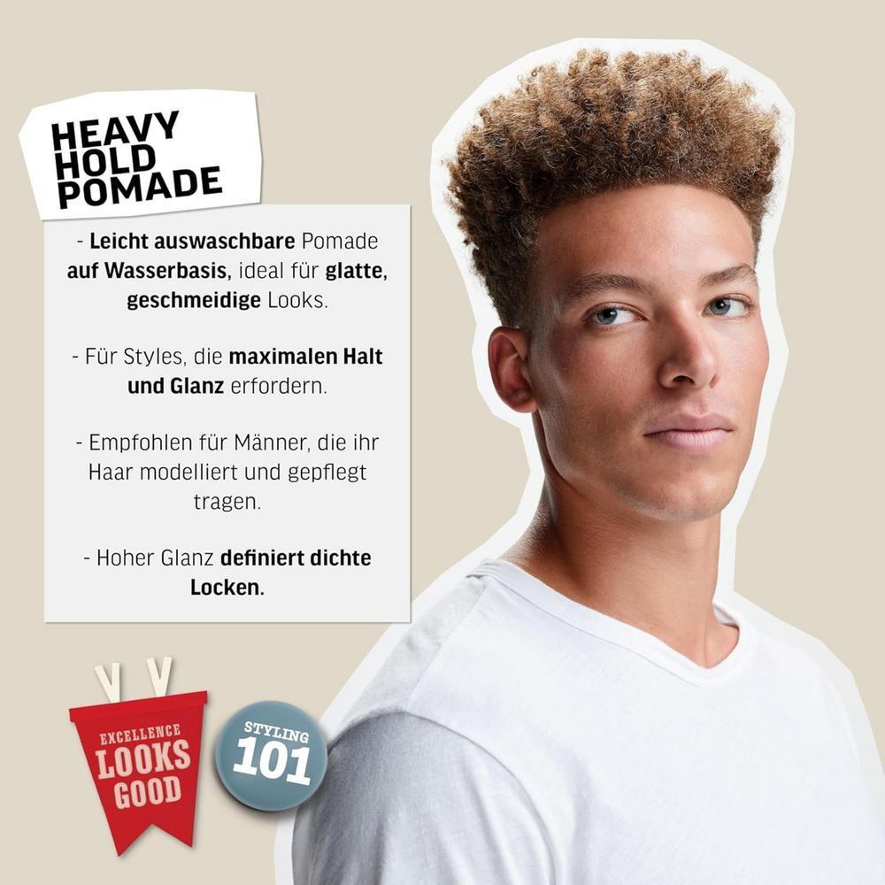 American Crew Heavy Hold Pomade 85 g