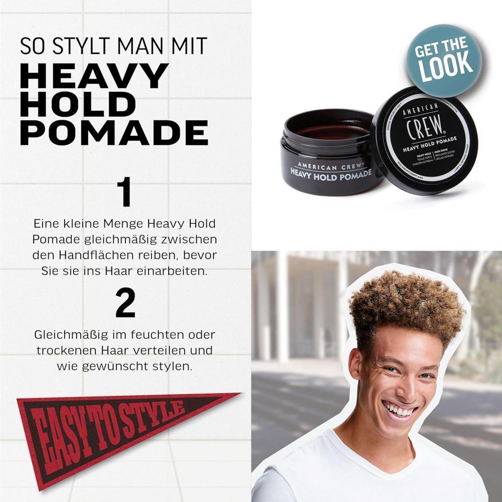 American Crew Heavy Hold Pomade 85 g