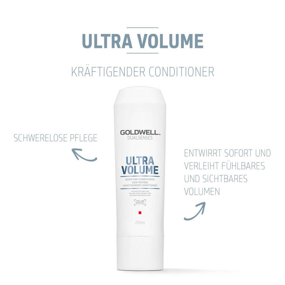 Goldwell Dualsenses Ultra Volume Bodifying Conditioner 200 ml