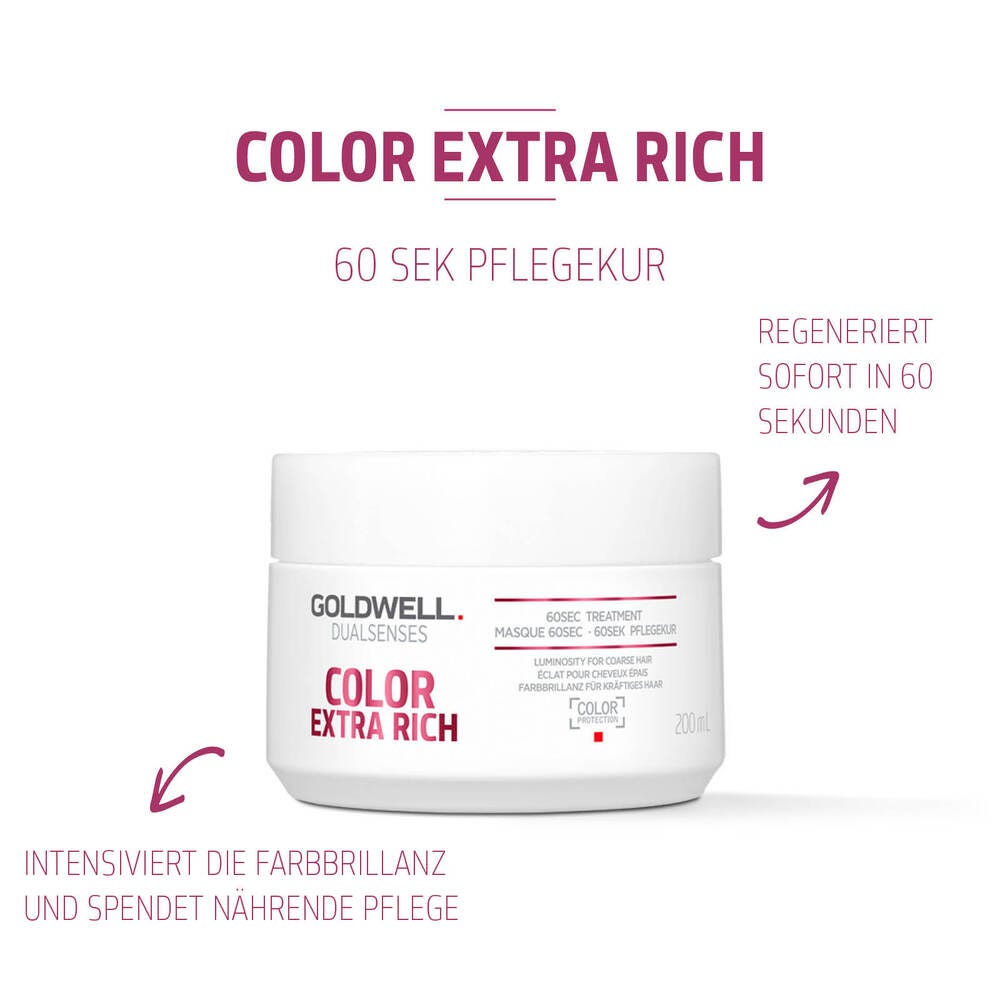 Goldwell Dualsenses Color Extra Rich 60 Sec Treatment 200 ml