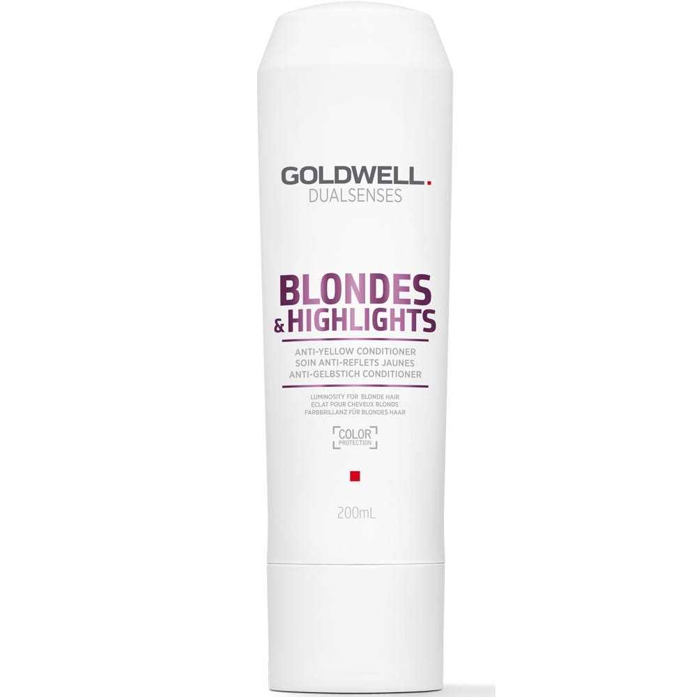 Goldwell Dualsenses Blondes & Highlights Anti-Yellow Conditioner 200 ml