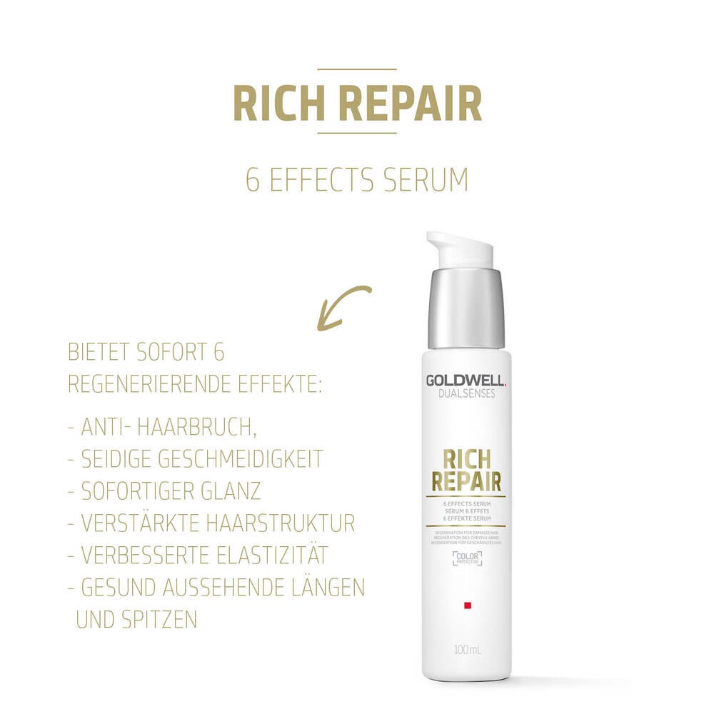 Goldwell Dualsenses Rich Repair 6 Effects Serum 100 ml