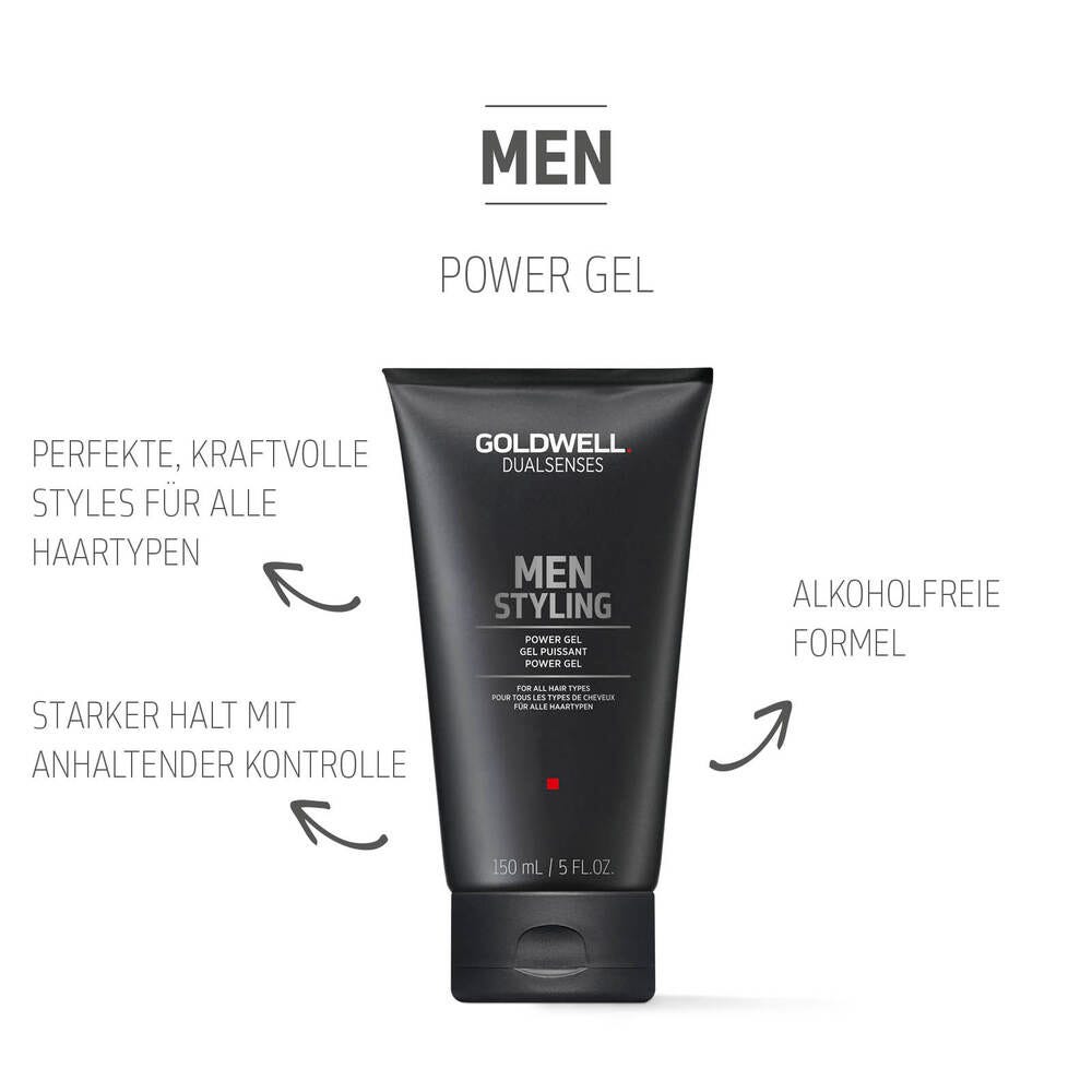 Goldwell Dualsenses Men Power Gel 150 ml