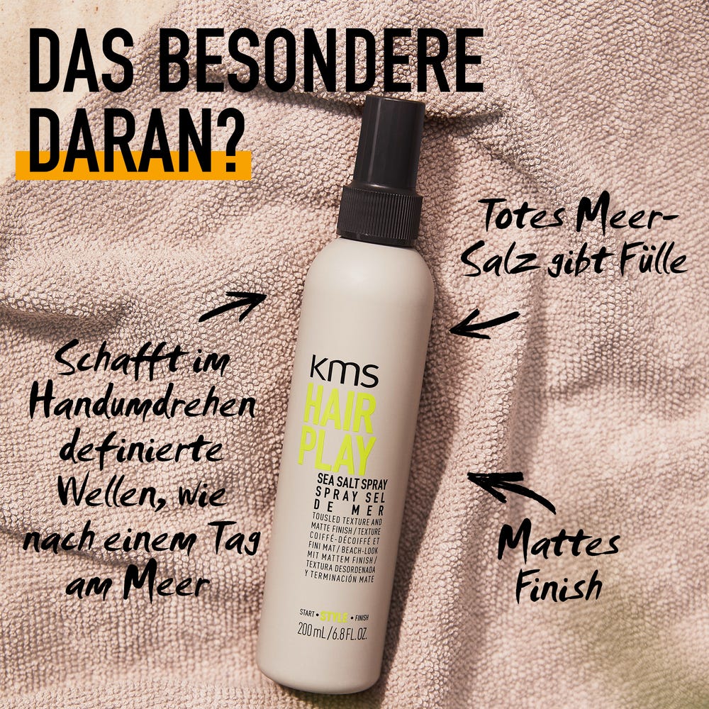 KMS Hairplay Sea Salt Spray 200 ml