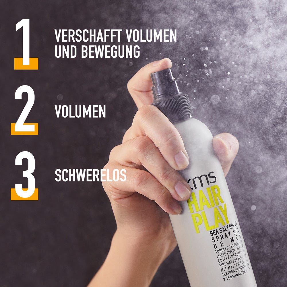 KMS Hairplay Sea Salt Spray 200 ml