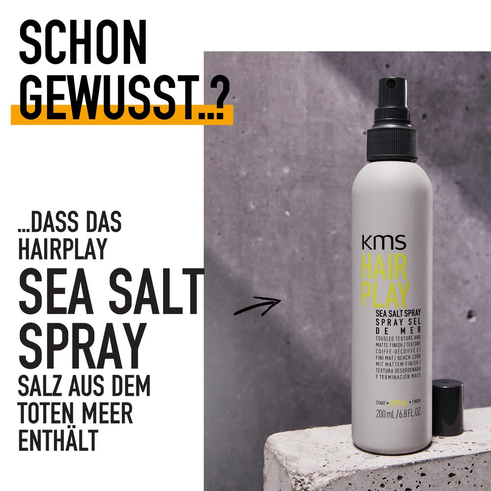 KMS Hairplay Sea Salt Spray 200 ml