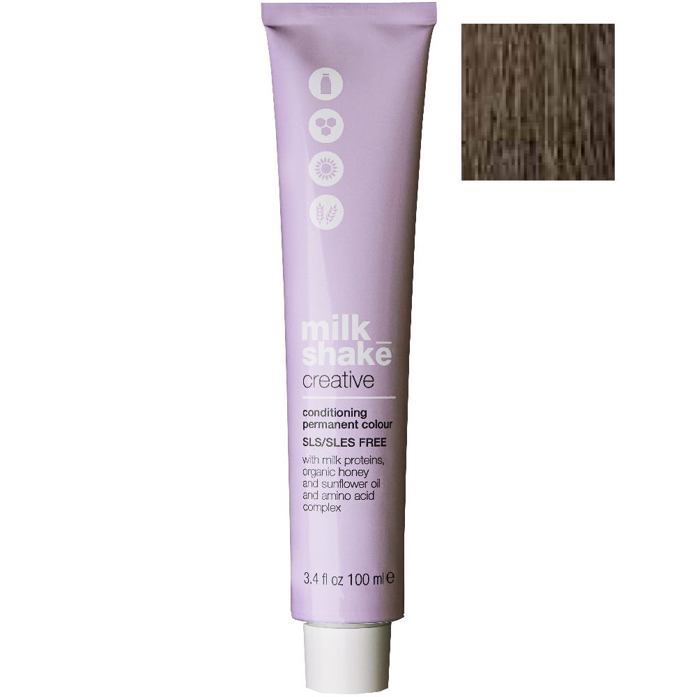 milk_shake Creative Conditioning Permanent Colour 4.0 More Natural medium brown 100 ml