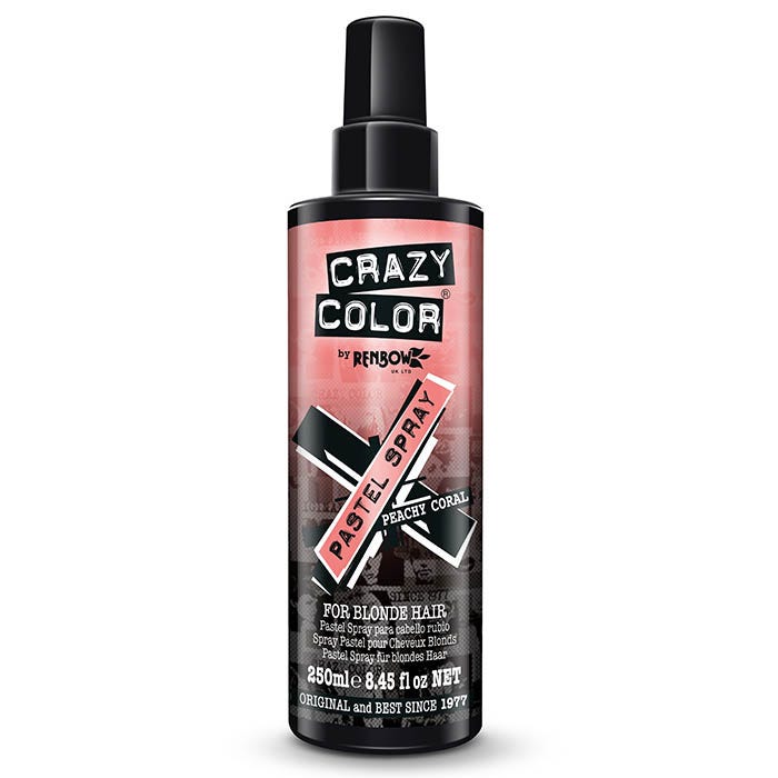 Crazy Color Peachy Coral Spray 250 ml