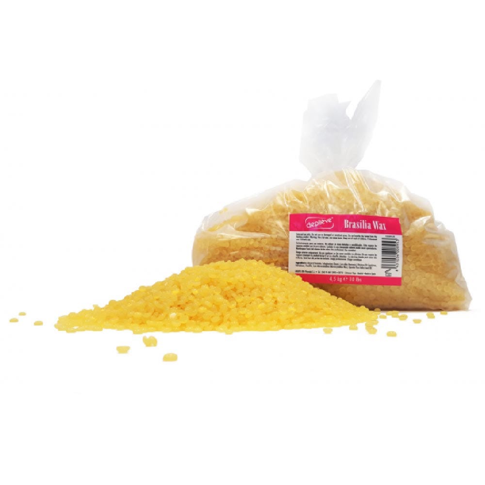 depileve Brasilia Wax 4,5 kg Perlen