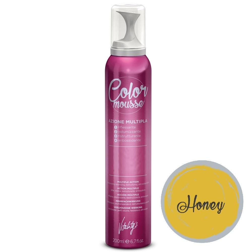 Vitality's Art CM Color Mousse honey 200 ml