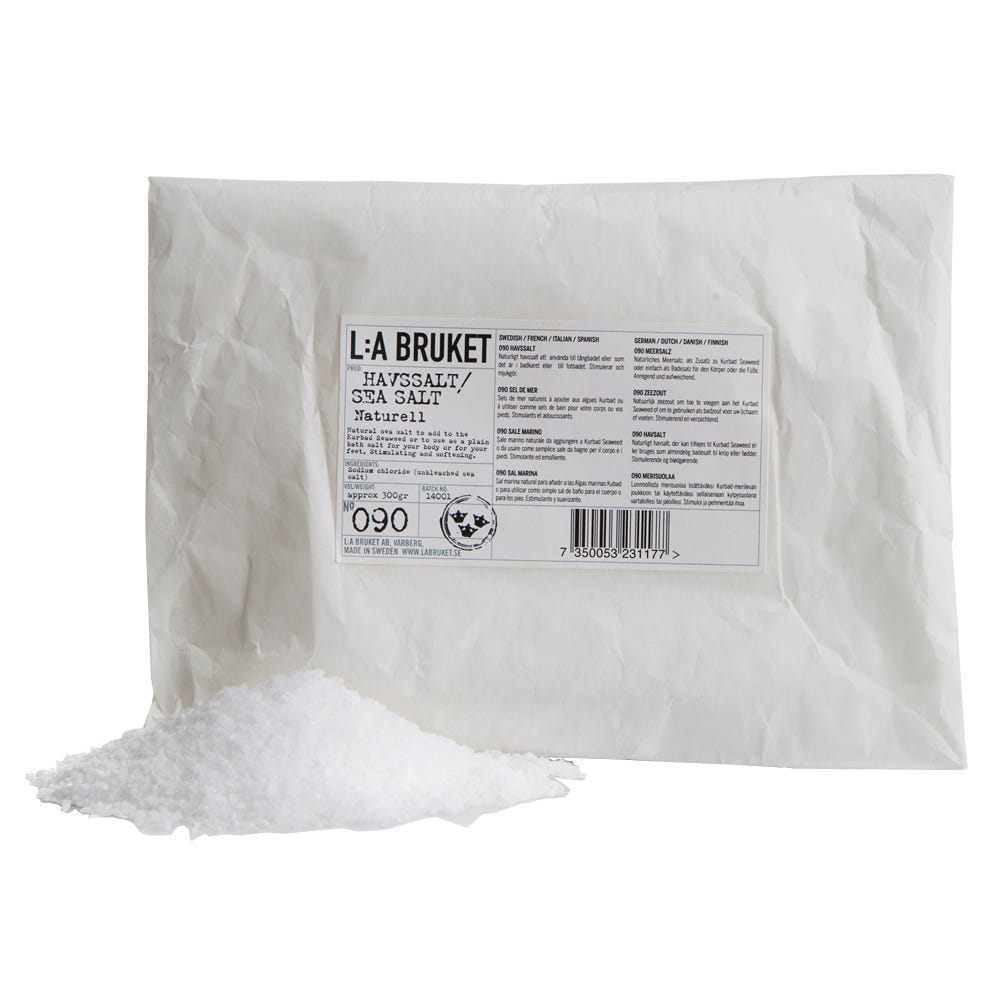 L:A BRUKET No.90 Sea Salt 300 g 